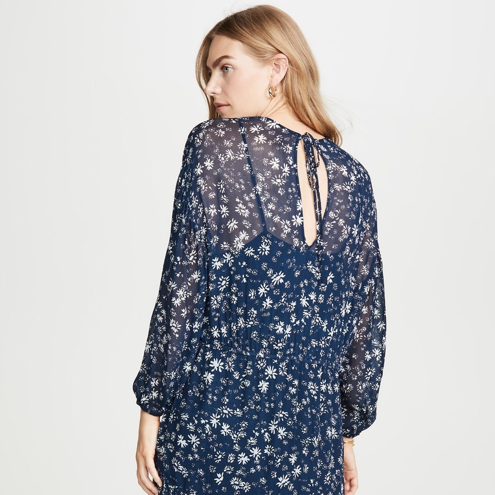 👗🌸Free People Wildflower Midi Dress👠👒